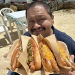 A Hot Day and Hotdogs 暑い日のホットドッグ